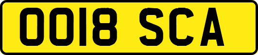 OO18SCA