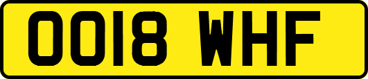 OO18WHF