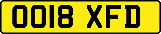 OO18XFD