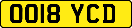 OO18YCD