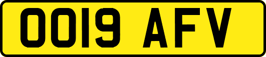 OO19AFV
