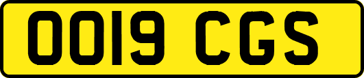 OO19CGS
