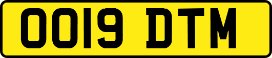 OO19DTM