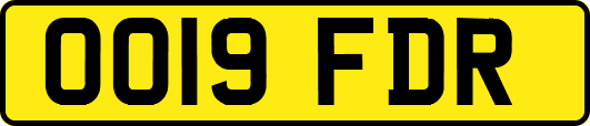 OO19FDR