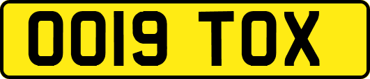 OO19TOX