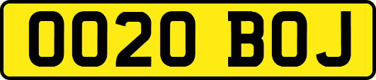 OO20BOJ