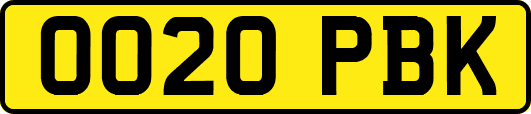 OO20PBK