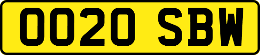 OO20SBW