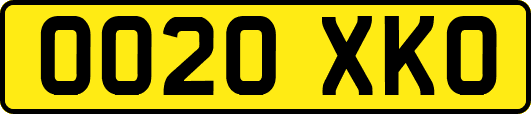 OO20XKO
