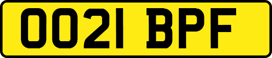 OO21BPF