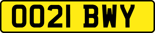 OO21BWY