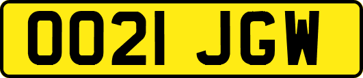 OO21JGW