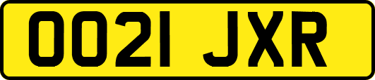 OO21JXR