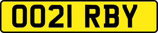OO21RBY