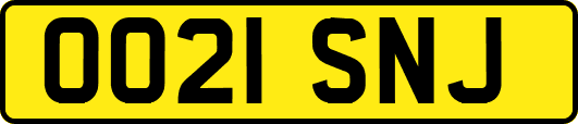 OO21SNJ