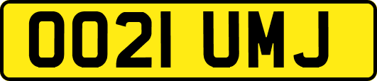 OO21UMJ