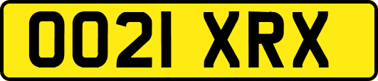 OO21XRX