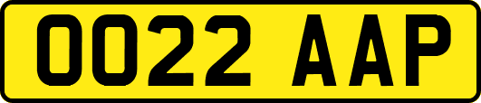 OO22AAP