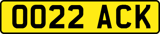 OO22ACK