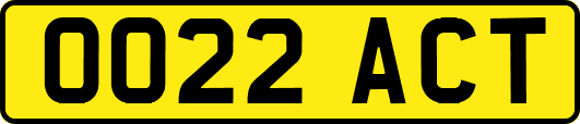 OO22ACT