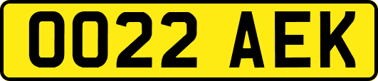 OO22AEK
