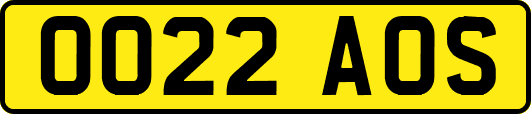 OO22AOS