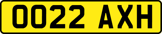 OO22AXH