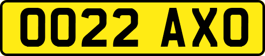 OO22AXO