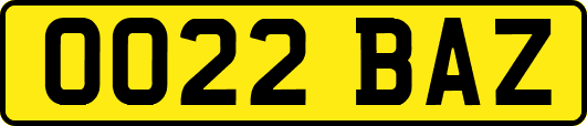 OO22BAZ