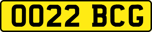 OO22BCG