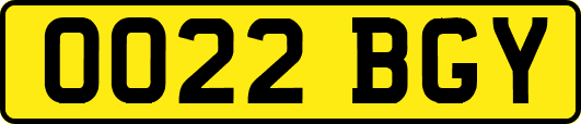 OO22BGY