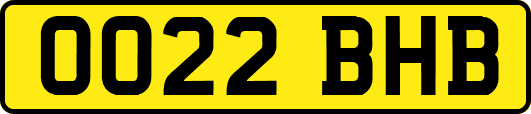 OO22BHB