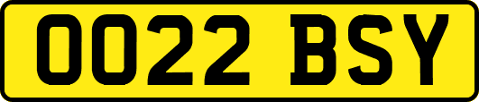 OO22BSY