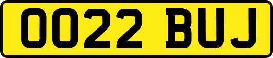 OO22BUJ