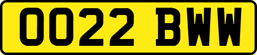OO22BWW