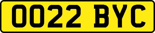 OO22BYC