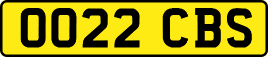 OO22CBS
