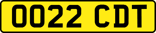 OO22CDT