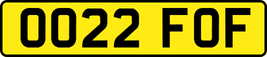 OO22FOF