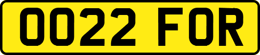 OO22FOR