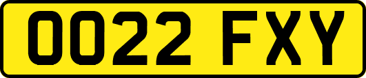OO22FXY