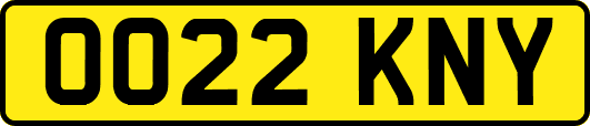 OO22KNY