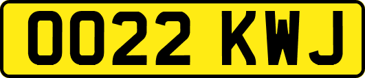 OO22KWJ