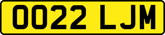 OO22LJM