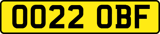 OO22OBF