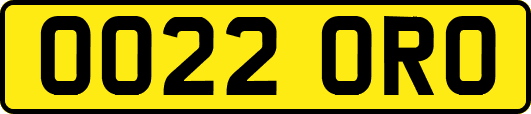OO22ORO