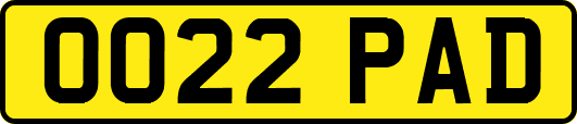 OO22PAD