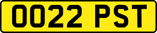 OO22PST