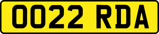 OO22RDA