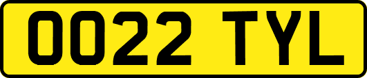 OO22TYL